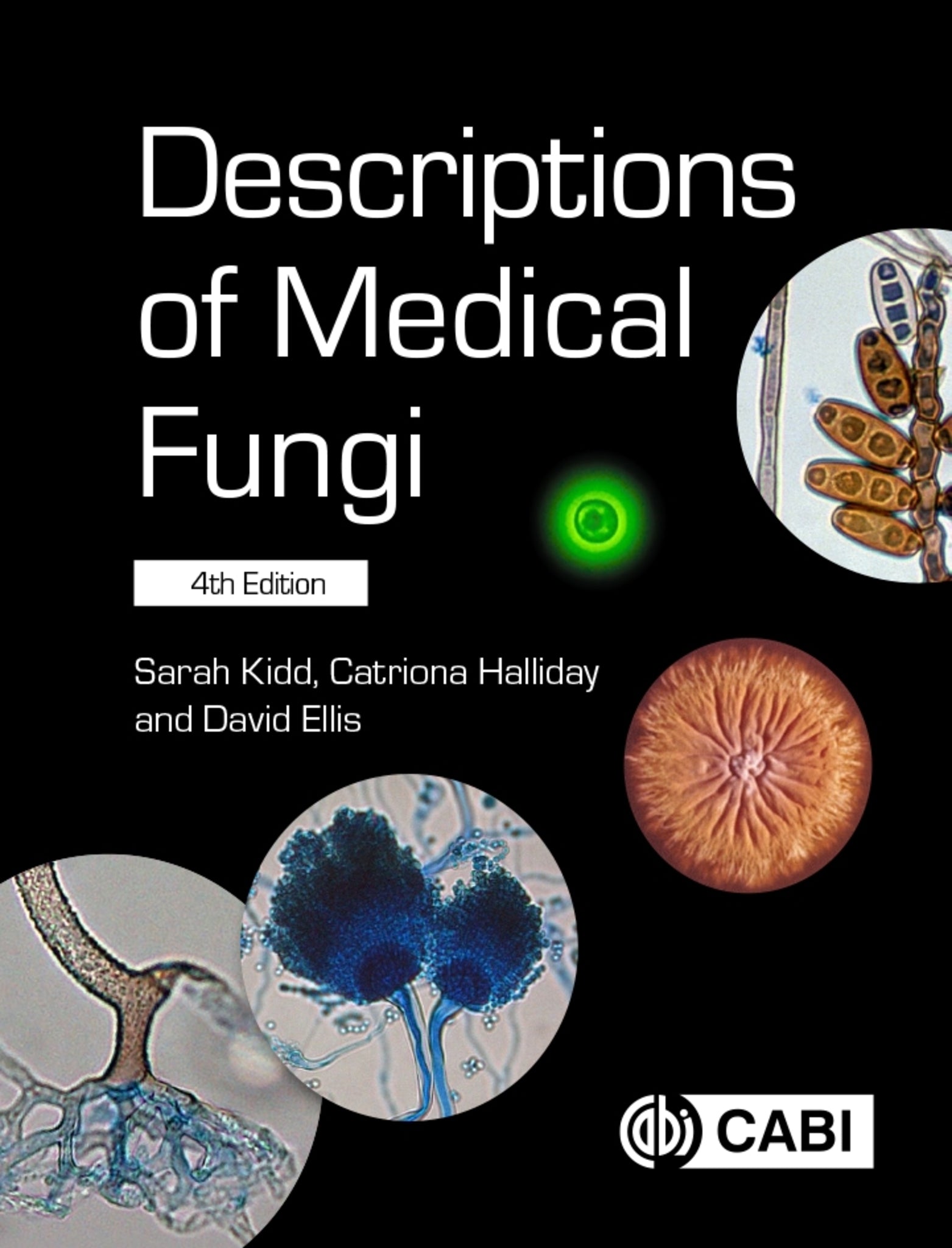 Cover image for Descriptions of Medical Fungi ISBN 9781836995265